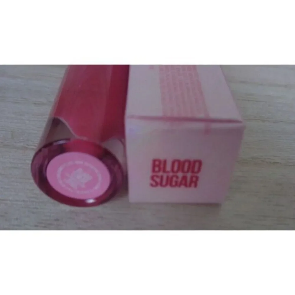 Jeffree Star Supreme Lip Gloss Full Pigment Blood Sugar - Red with Rose‎ Tones